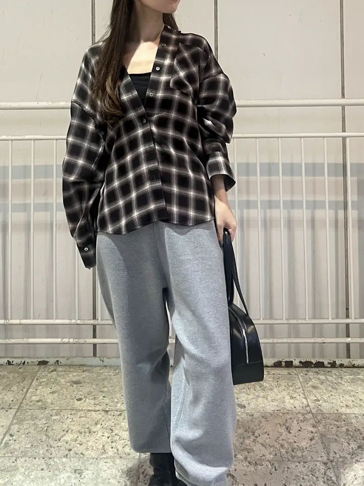 GRACE CONTINENTAL ERINA KATO コーディネート画像