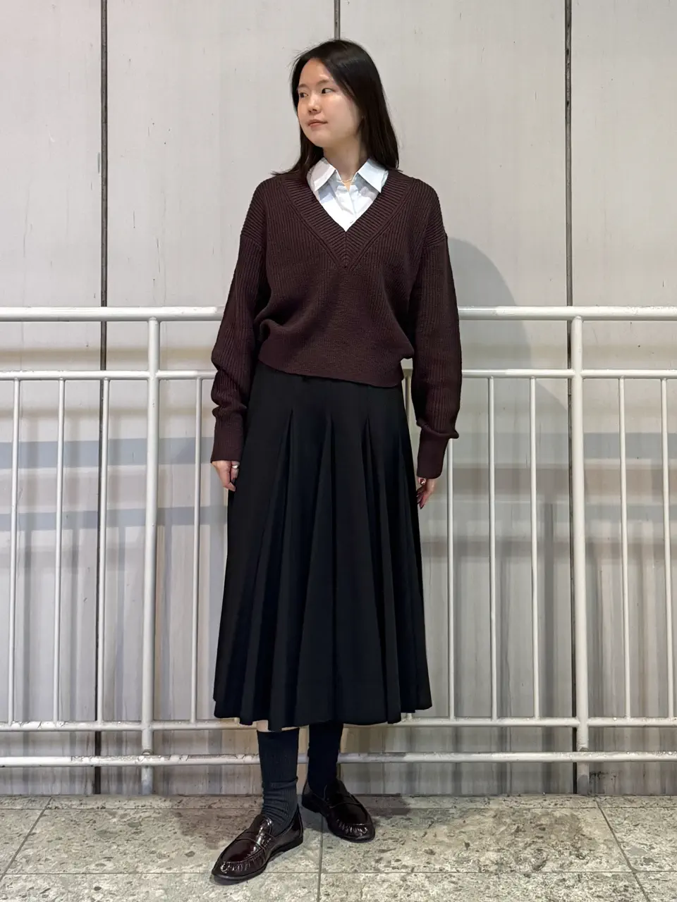 GRACE CONTINENTAL 伊藤　静華 コーディネート画像