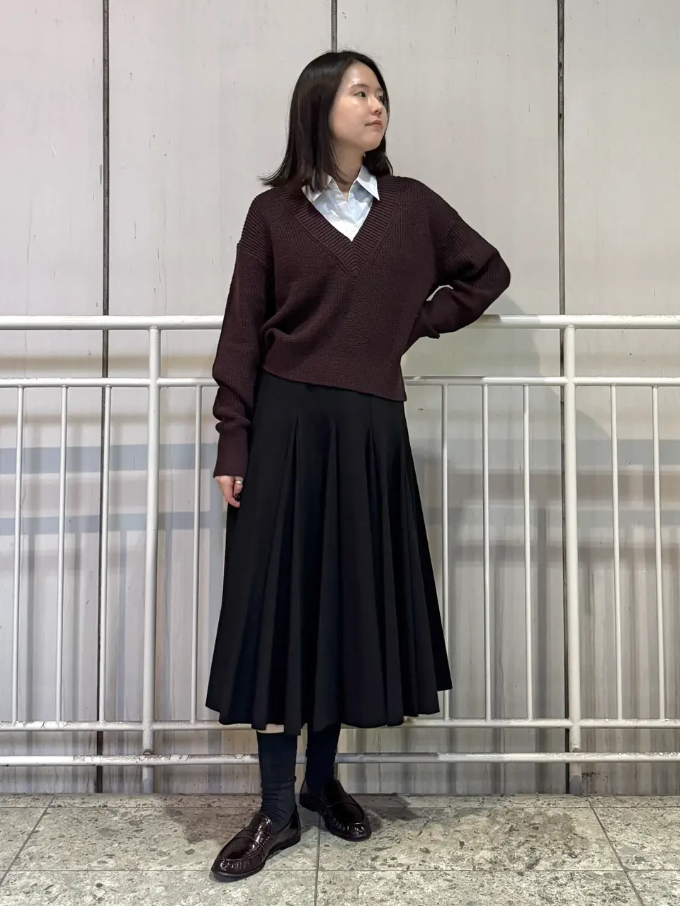 GRACE CONTINENTAL 伊藤　静華 コーディネート画像