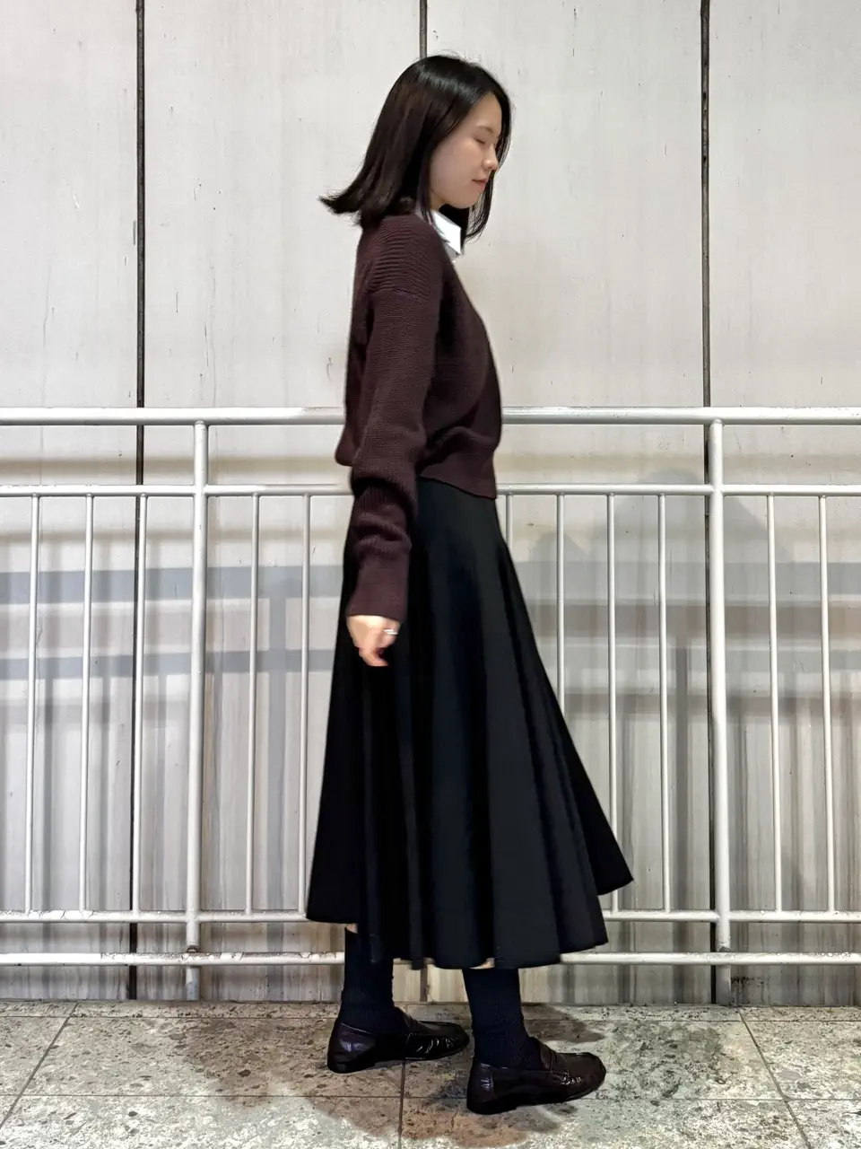 GRACE CONTINENTAL 伊藤　静華 コーディネート画像