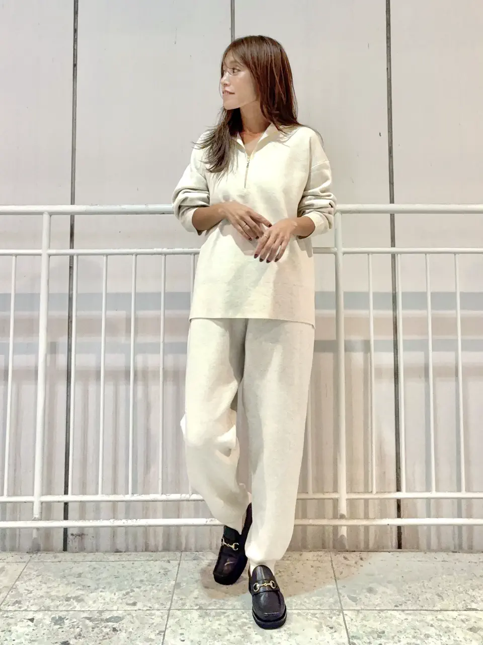 GRACE CONTINENTAL yukimi yonee コーディネート画像