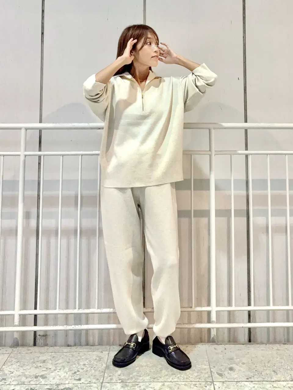GRACE CONTINENTAL yukimi yonee コーディネート画像
