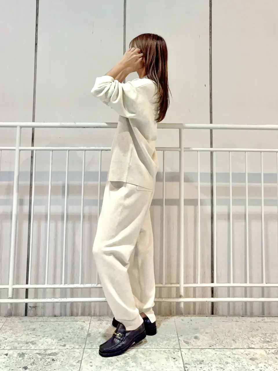 GRACE CONTINENTAL yukimi yonee コーディネート画像