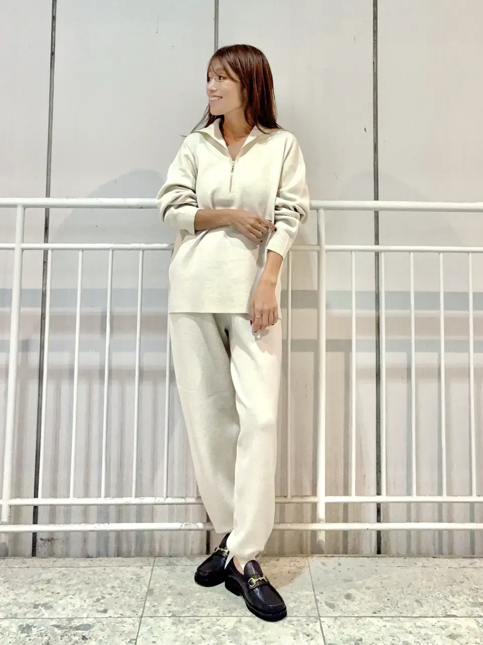 GRACE CONTINENTAL yukimi yonee コーディネート画像