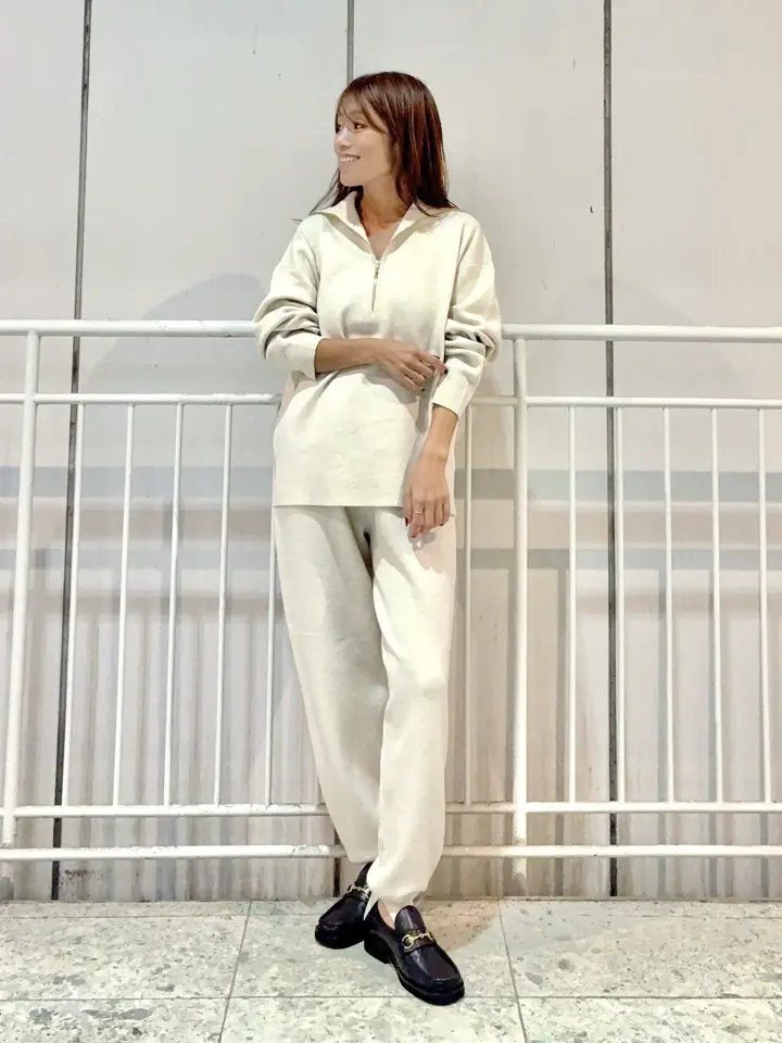 GRACE CONTINENTAL yukimi yonee コーディネート画像