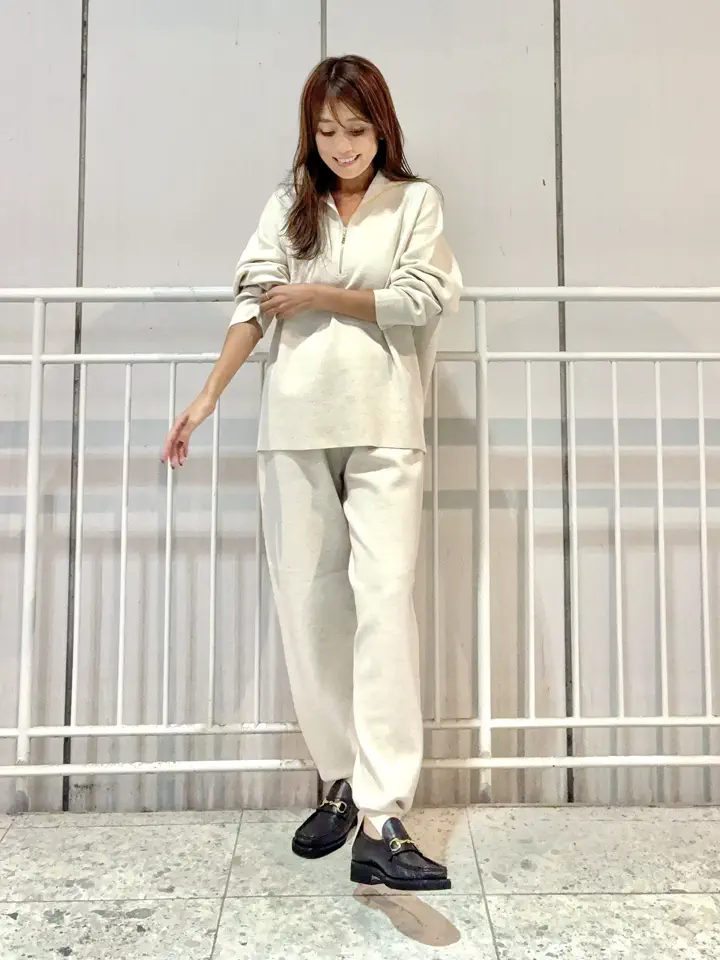 GRACE CONTINENTAL yukimi yonee コーディネート画像