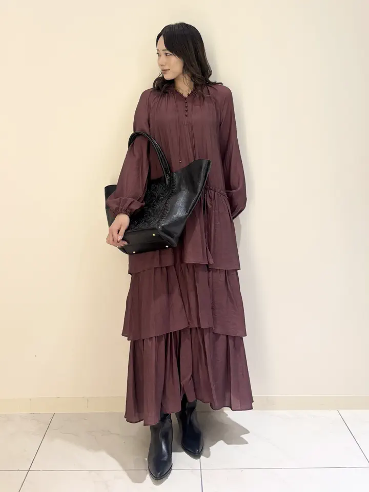 GRACE CONTINENTAL Asumi コーディネート画像
