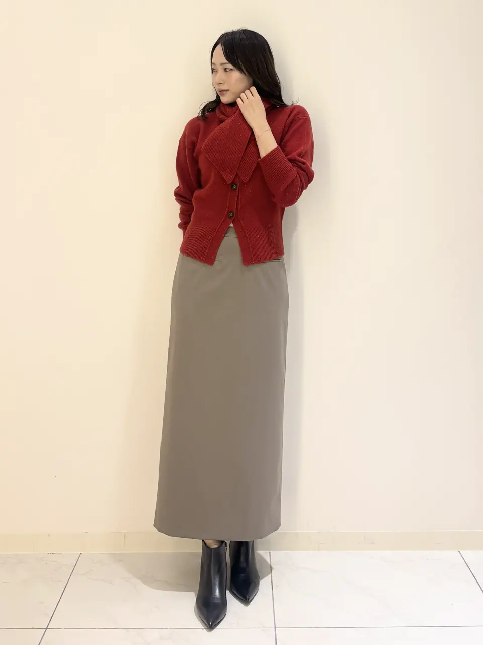 GRACE CONTINENTAL Asumi コーディネート画像