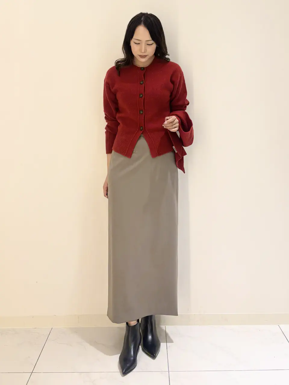 GRACE CONTINENTAL Asumi コーディネート画像