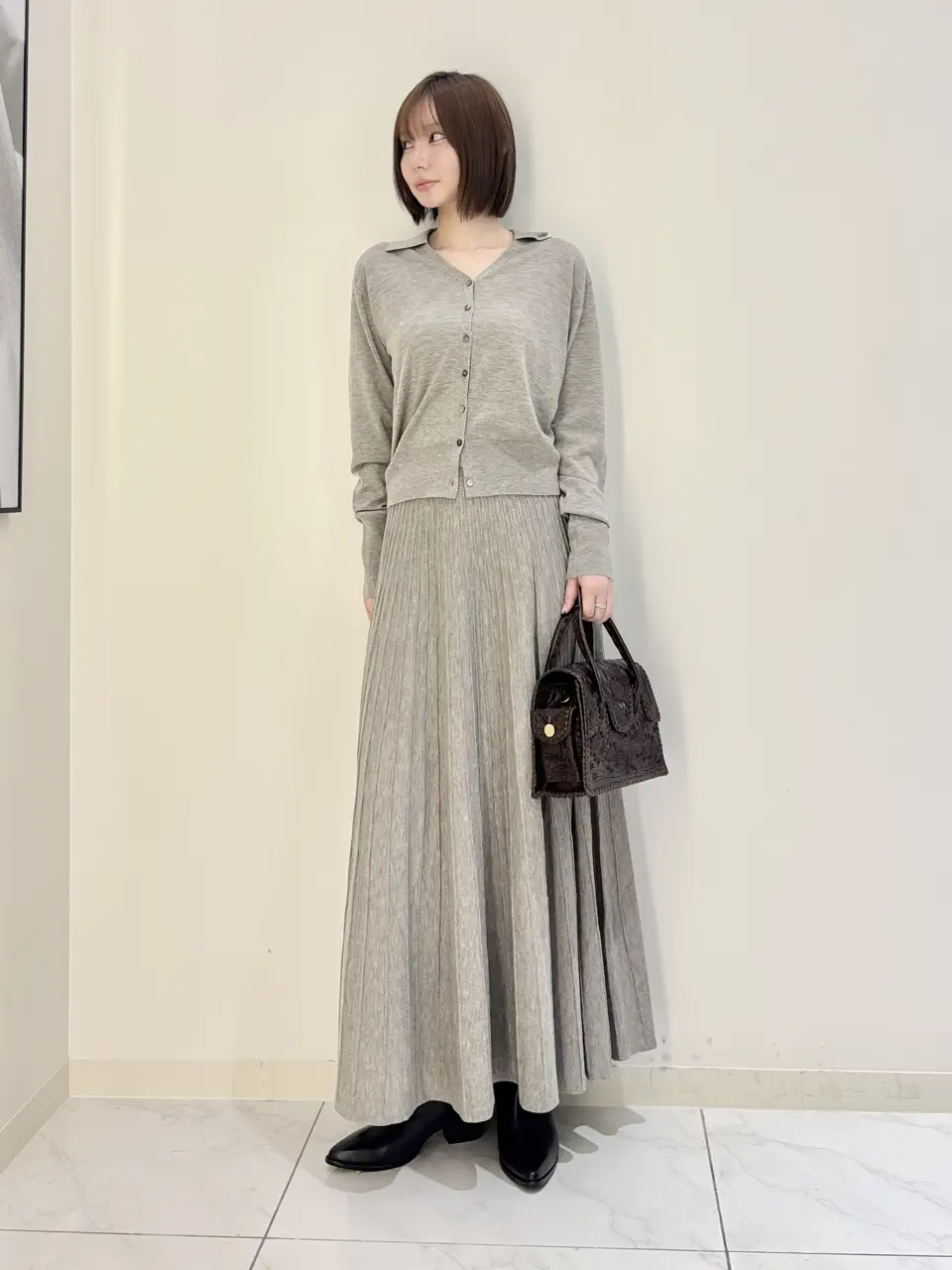 GRACE CONTINENTAL yumeno  コーディネート画像