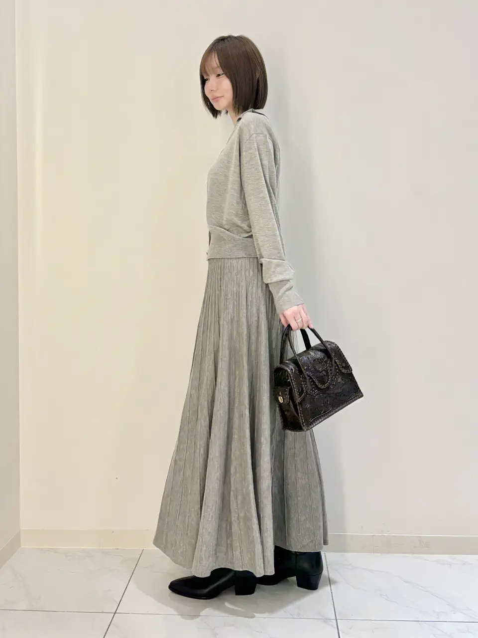 GRACE CONTINENTAL yumeno  コーディネート画像