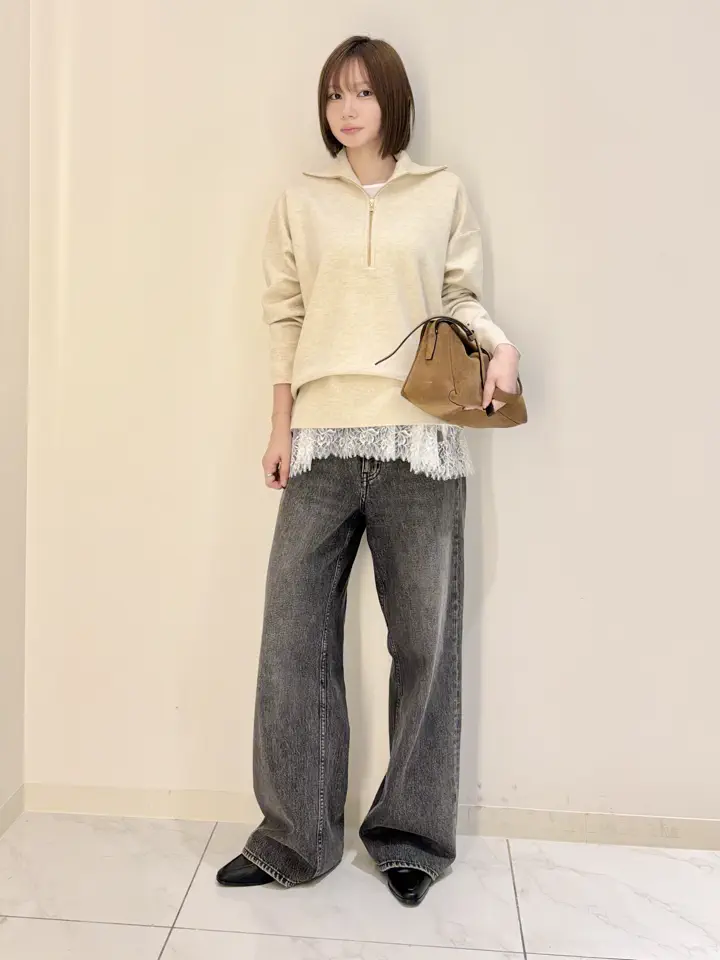 GRACE CONTINENTAL yumeno  コーディネート画像