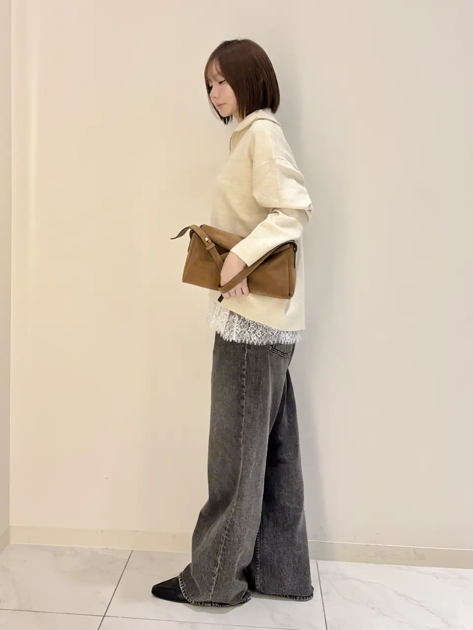 GRACE CONTINENTAL yumeno  コーディネート画像