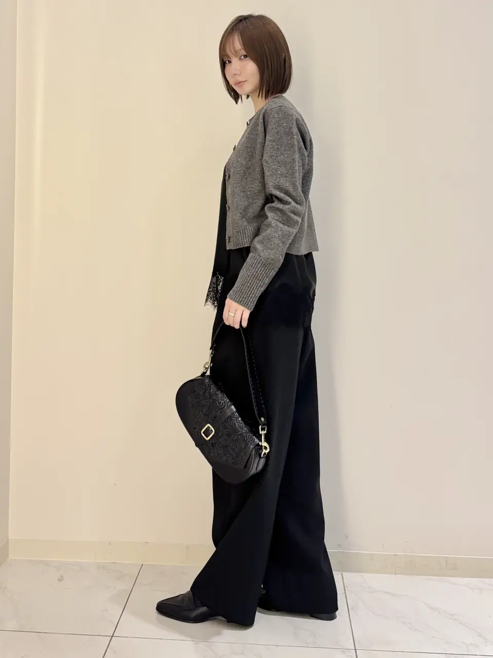 GRACE CONTINENTAL yumeno  コーディネート画像