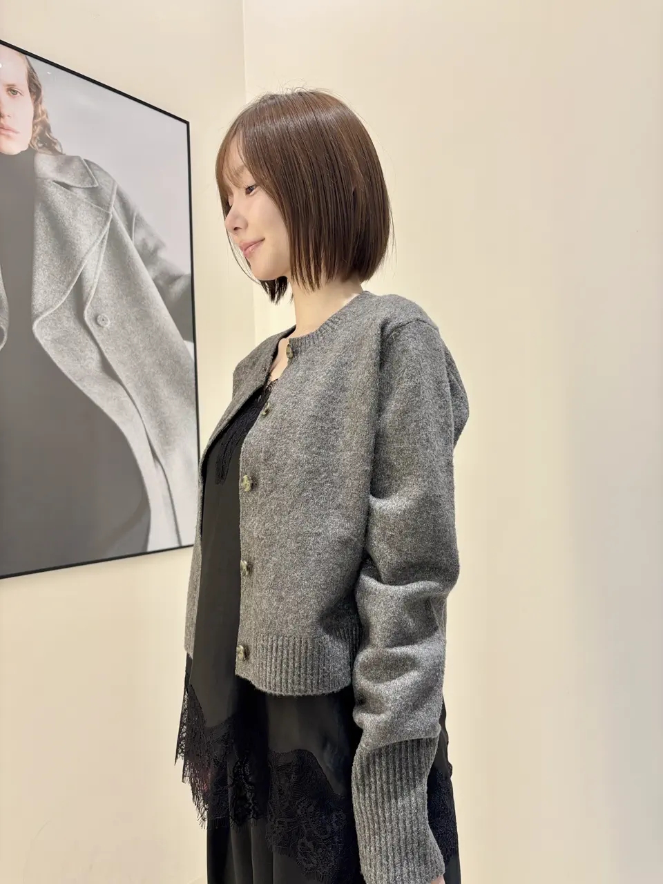 GRACE CONTINENTAL yumeno  コーディネート画像