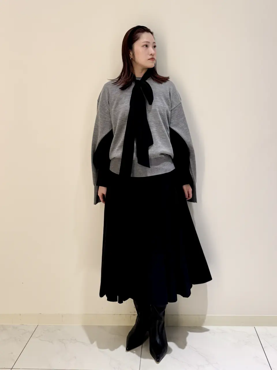 GRACE CONTINENTAL miyata コーディネート画像