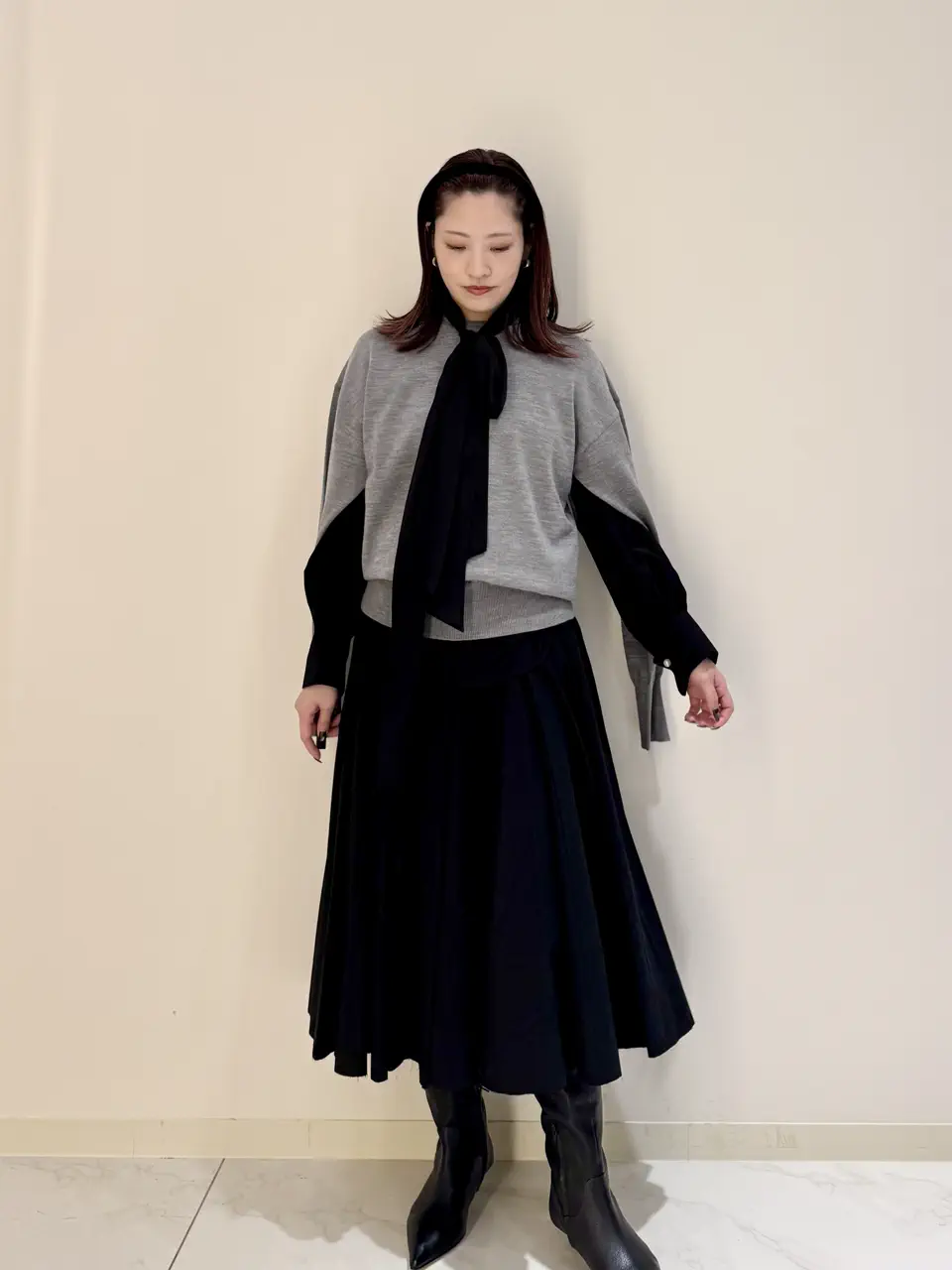 GRACE CONTINENTAL miyata コーディネート画像