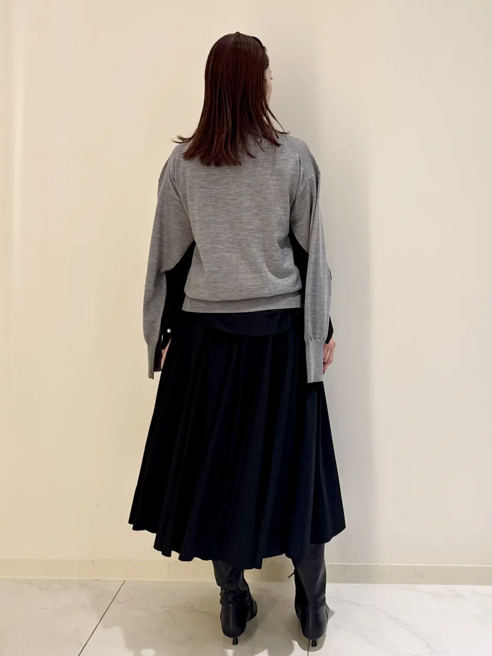 GRACE CONTINENTAL miyata コーディネート画像