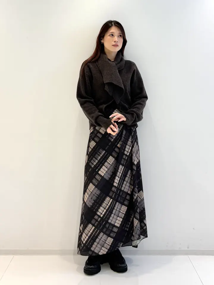 GRACE CONTINENTAL Yuuki NOZAWA コーディネート画像