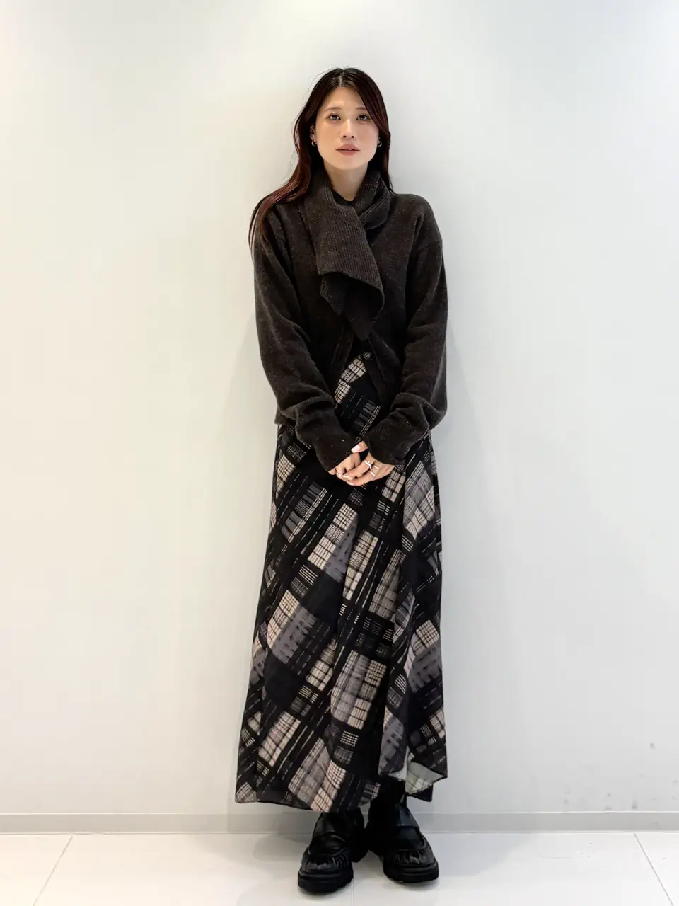 GRACE CONTINENTAL Yuuki NOZAWA コーディネート画像