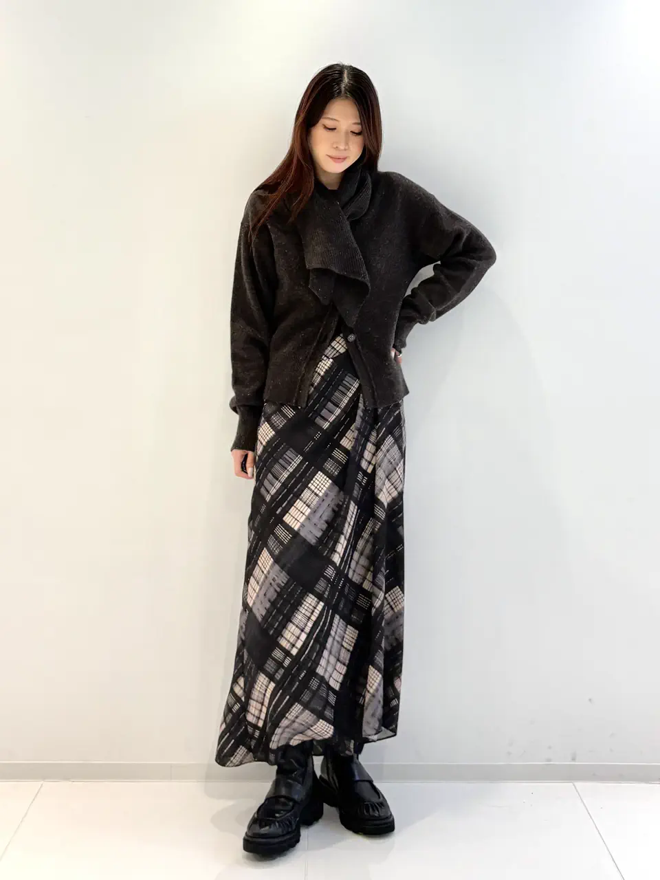 GRACE CONTINENTAL Yuuki NOZAWA コーディネート画像