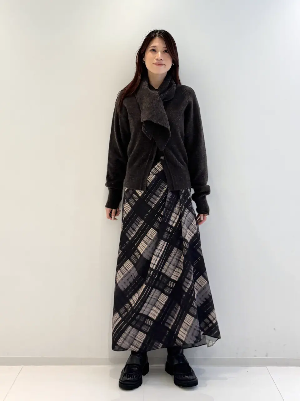 GRACE CONTINENTAL Yuuki NOZAWA コーディネート画像