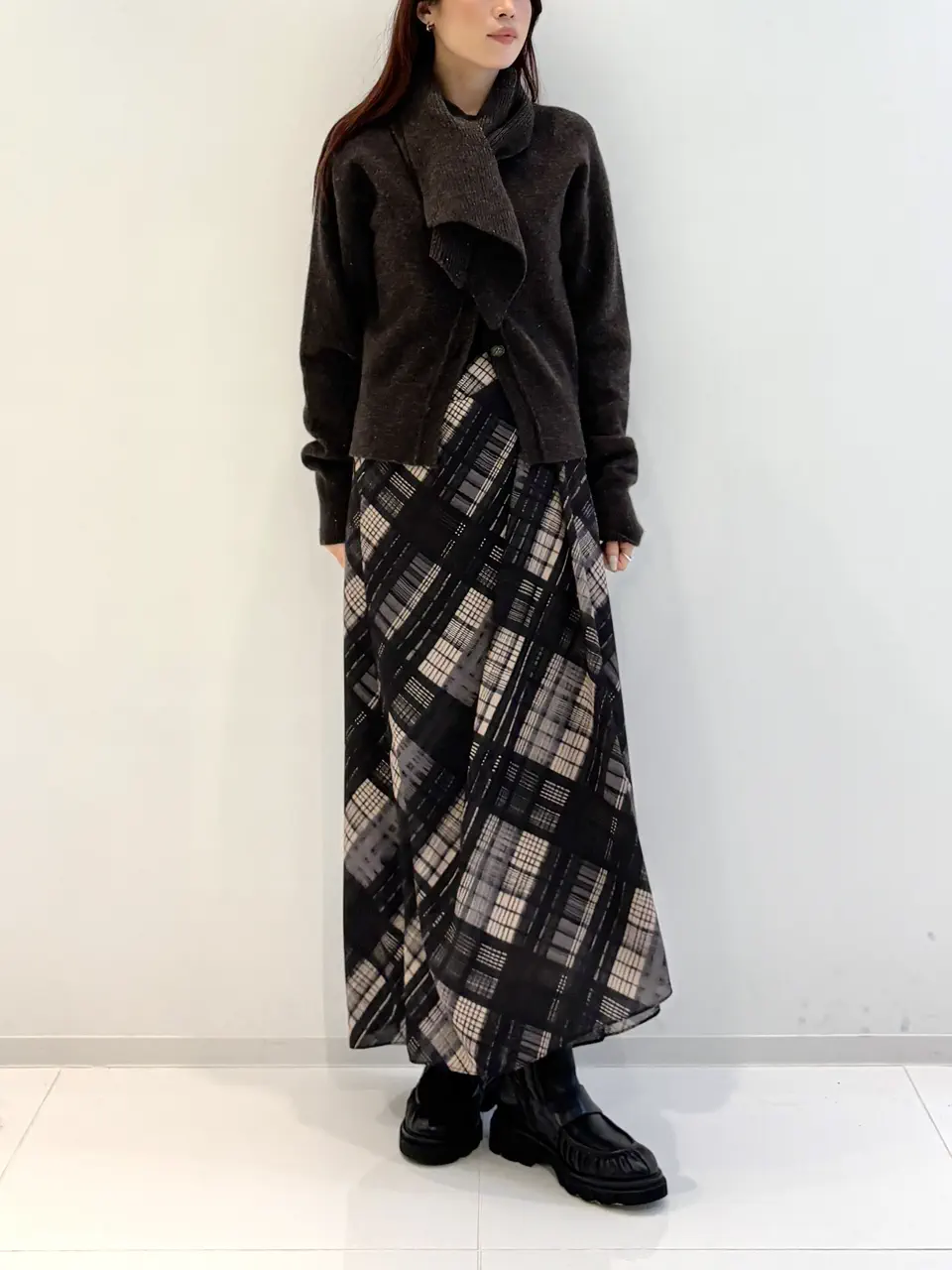 GRACE CONTINENTAL Yuuki NOZAWA コーディネート画像