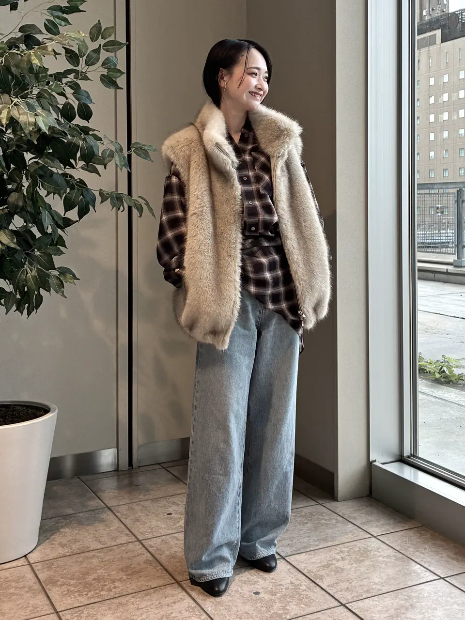 GRACE CONTINENTAL Nakatsu.m コーディネート画像