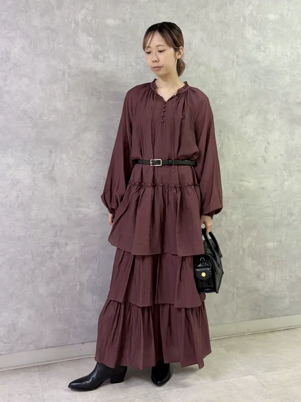 GRACE CONTINENTAL Abe コーディネート画像