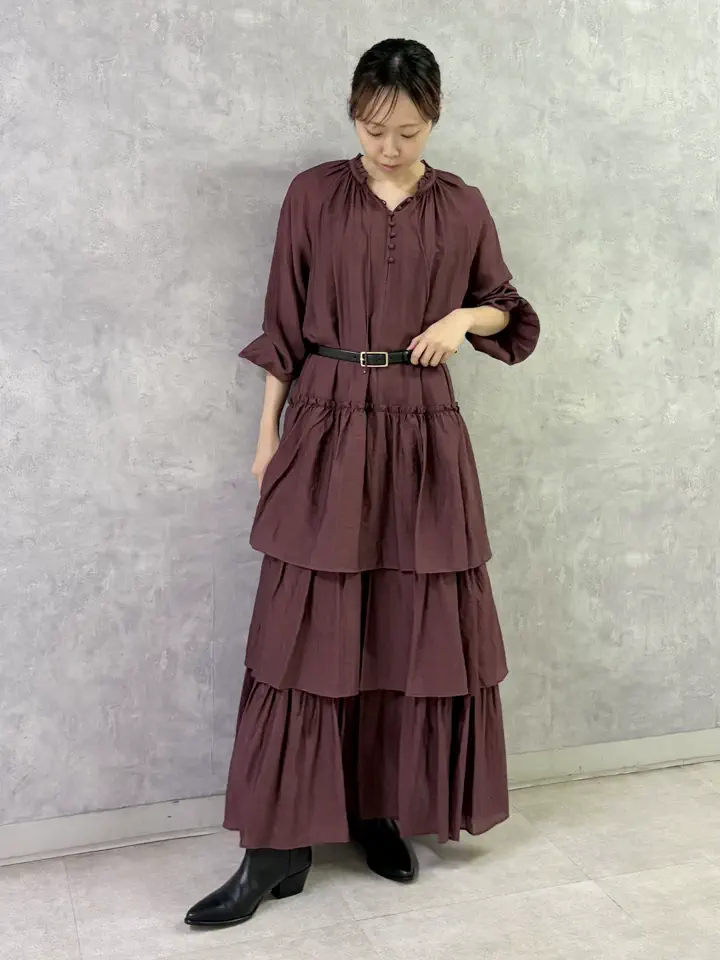 GRACE CONTINENTAL Abe コーディネート画像