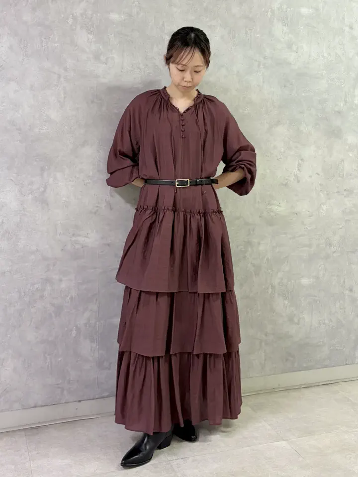 GRACE CONTINENTAL Abe コーディネート画像