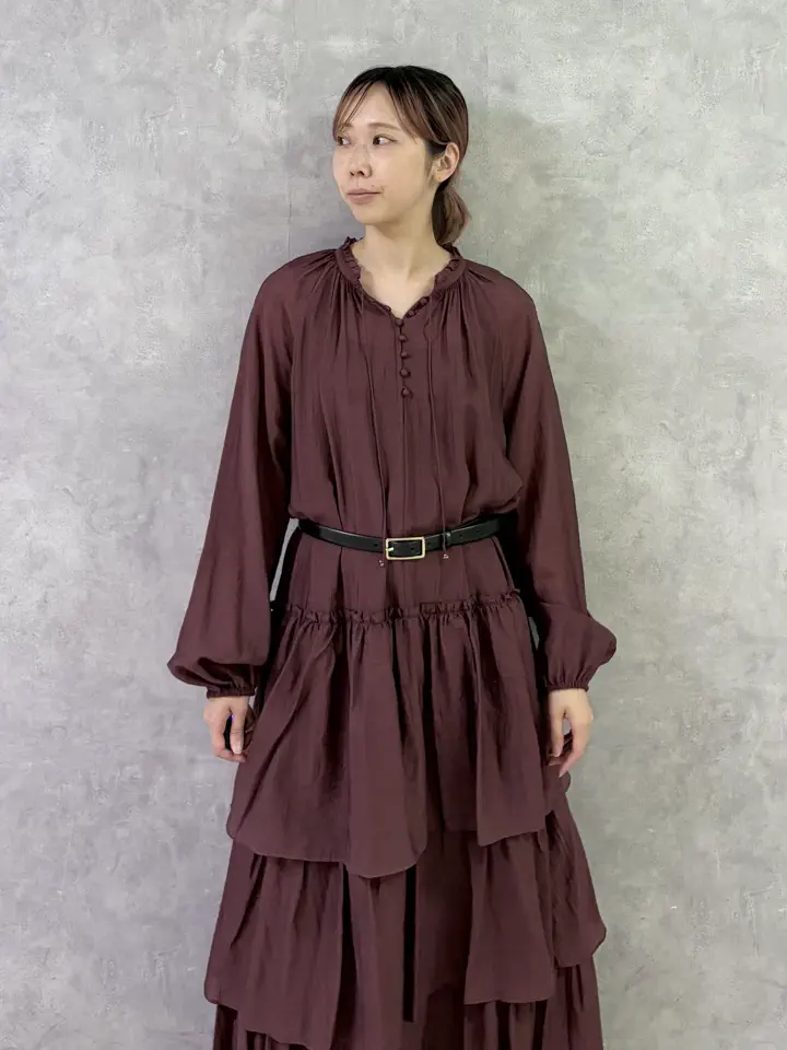 GRACE CONTINENTAL Abe コーディネート画像