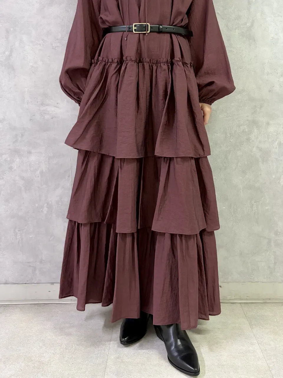 GRACE CONTINENTAL Abe コーディネート画像