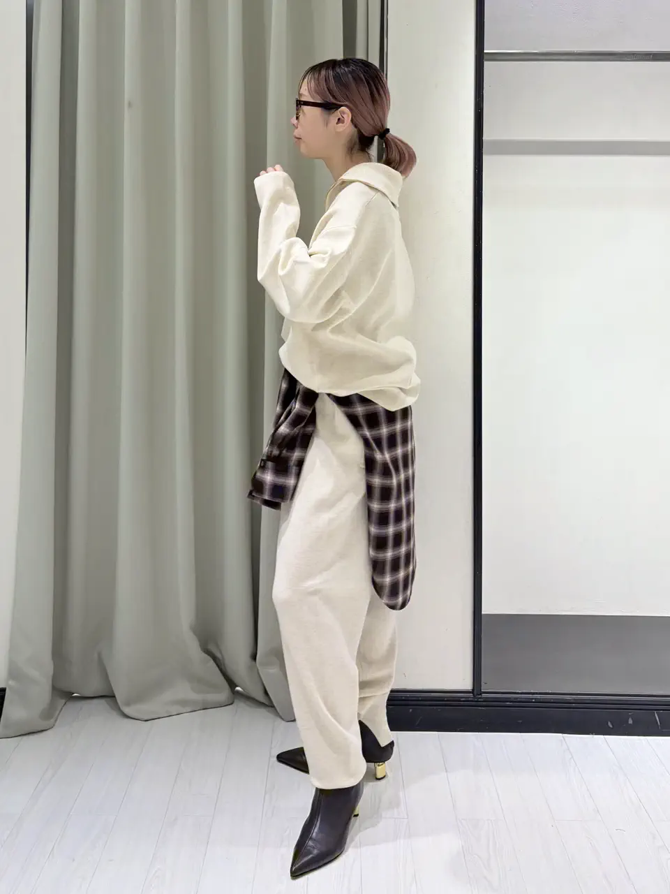 GRACE CONTINENTAL Abe コーディネート画像