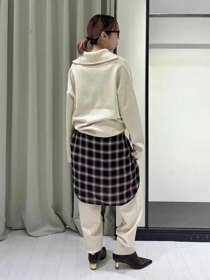 GRACE CONTINENTAL Abe コーディネート画像