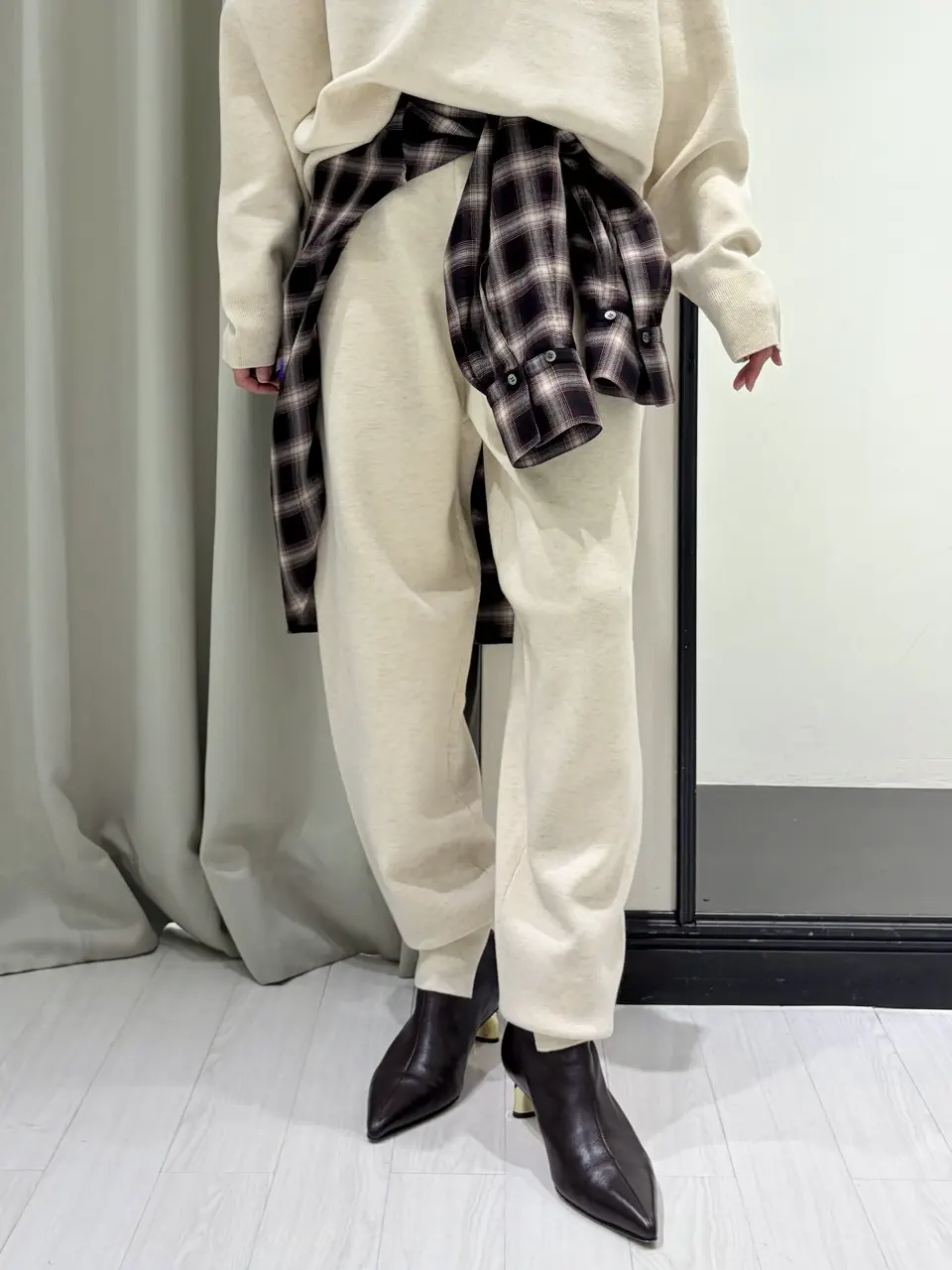 GRACE CONTINENTAL Abe コーディネート画像