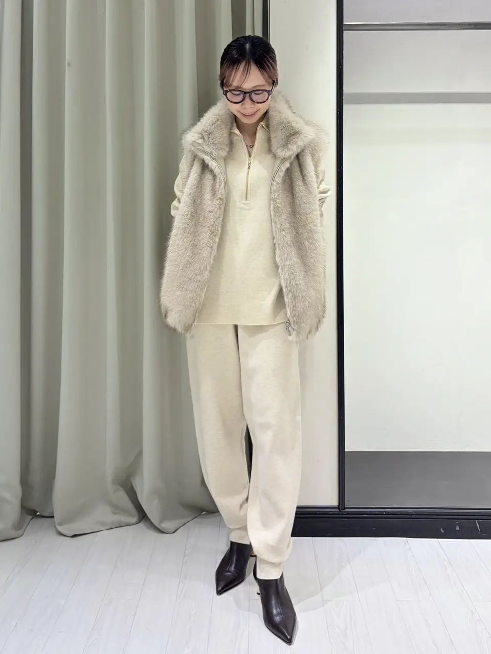 GRACE CONTINENTAL Abe コーディネート画像