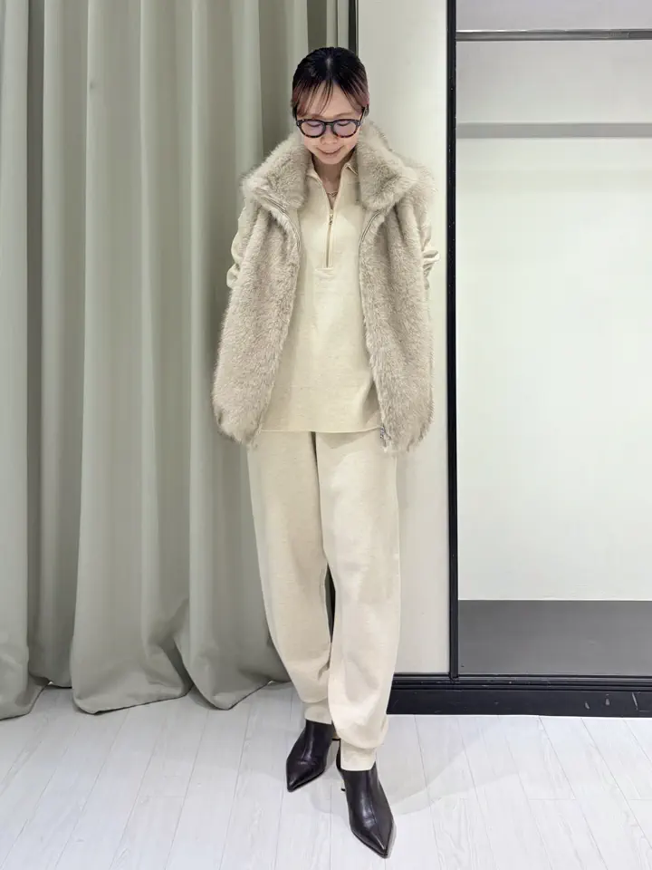GRACE CONTINENTAL Abe コーディネート画像