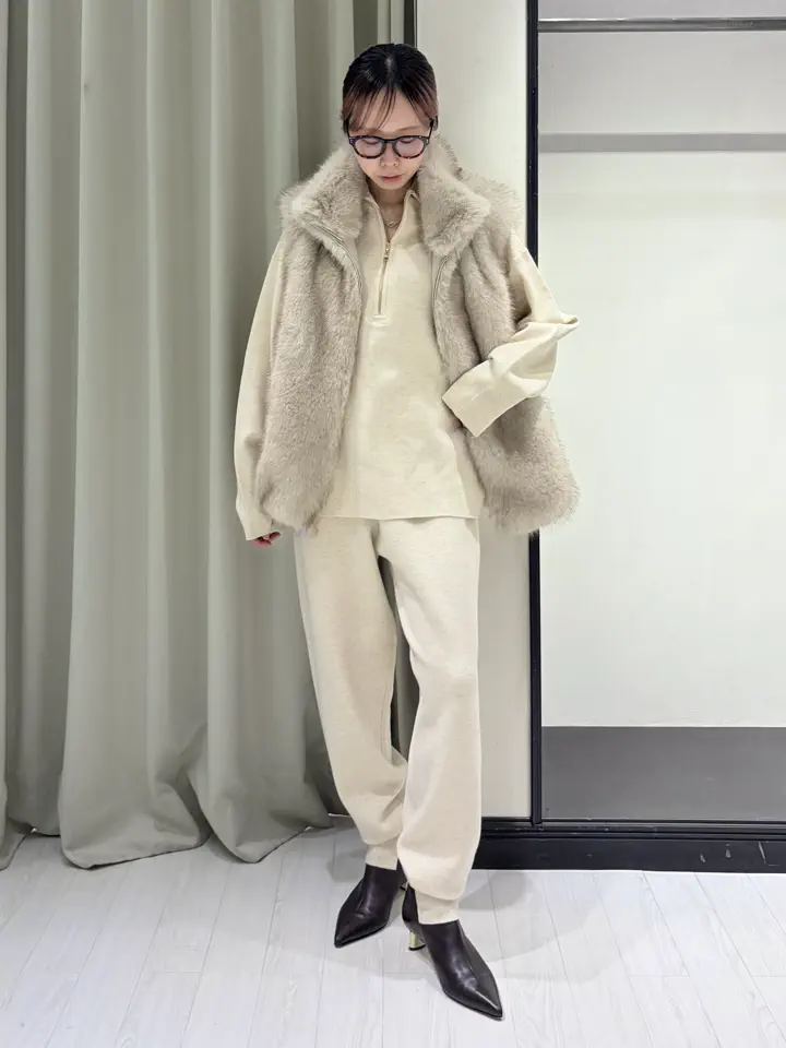 GRACE CONTINENTAL Abe コーディネート画像