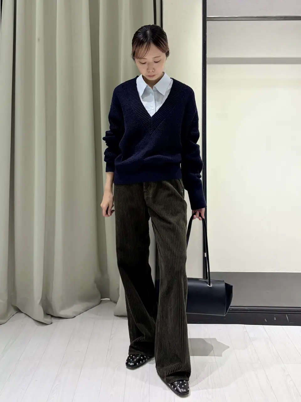 GRACE CONTINENTAL Abe コーディネート画像