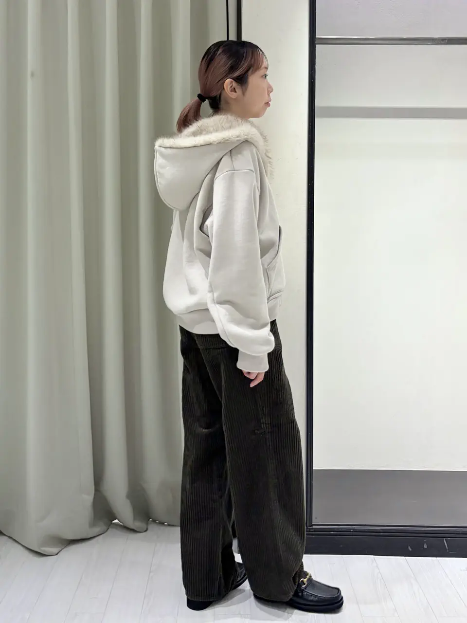 GRACE CONTINENTAL Abe コーディネート画像
