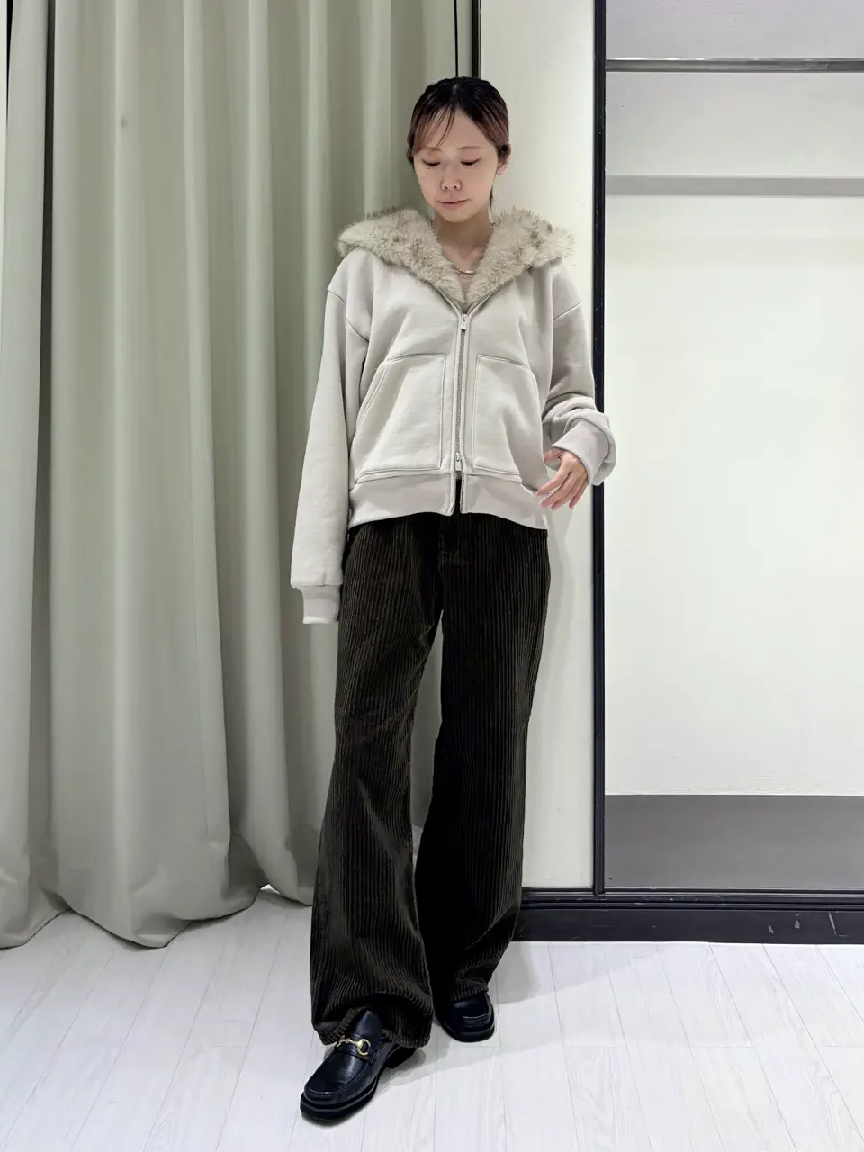 GRACE CONTINENTAL Abe コーディネート画像