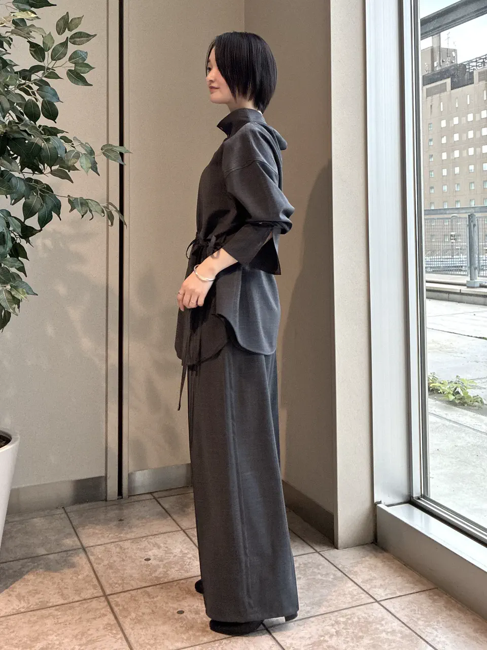GRACE CONTINENTAL Nakatsu.m コーディネート画像