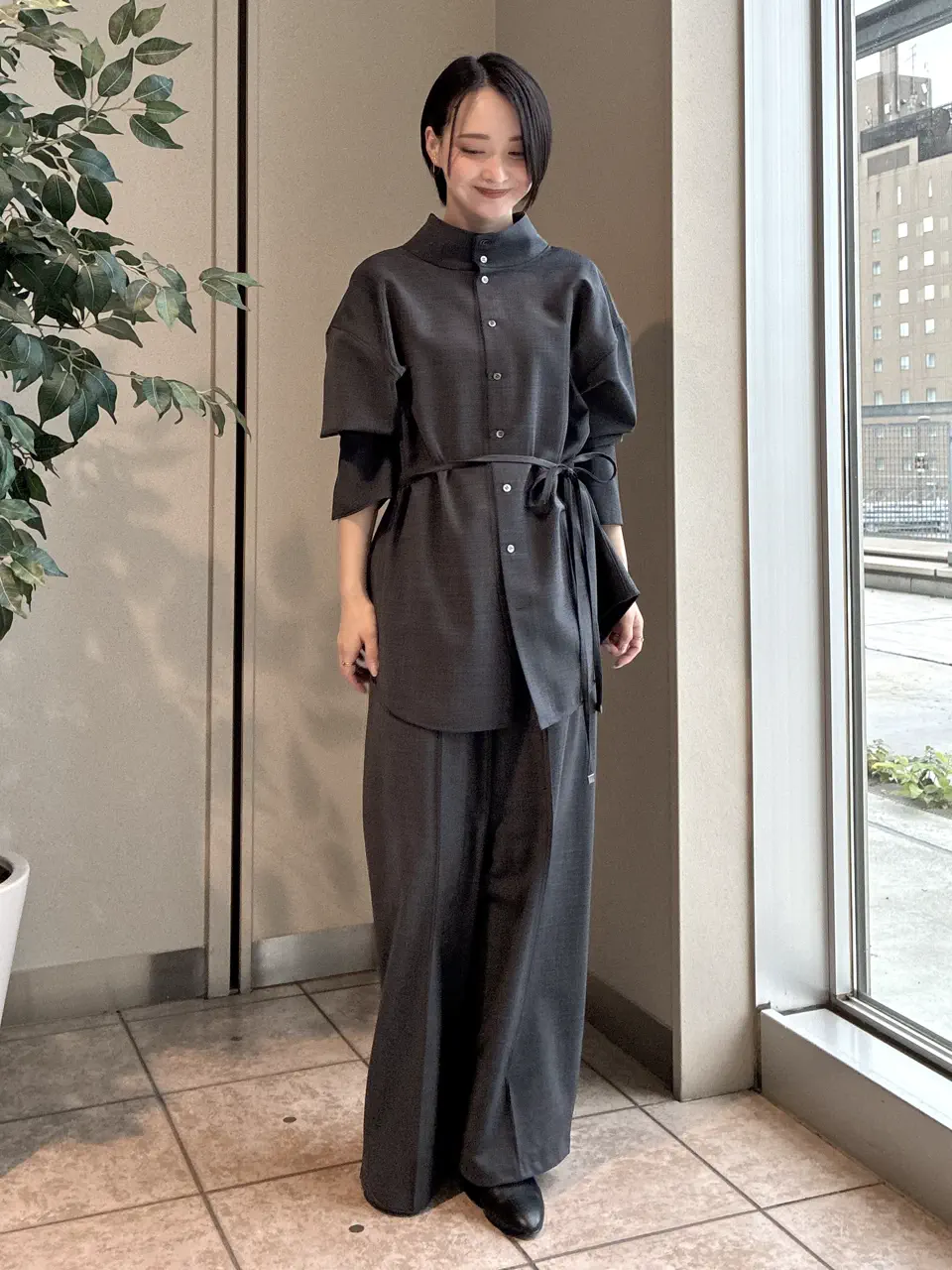 GRACE CONTINENTAL Nakatsu.m コーディネート画像