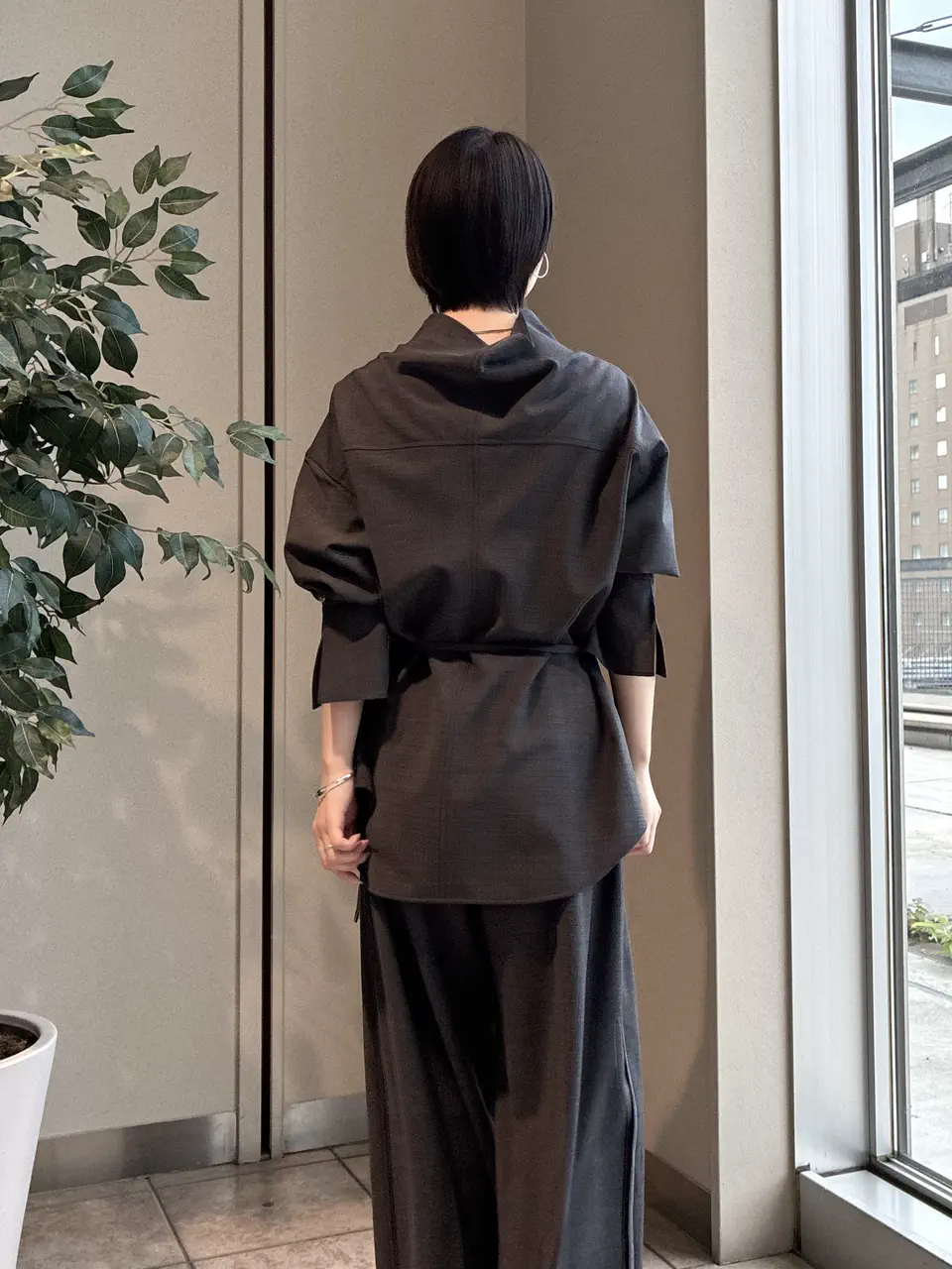 GRACE CONTINENTAL Nakatsu.m コーディネート画像