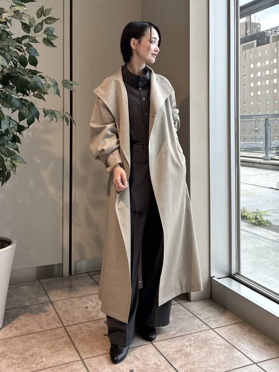GRACE CONTINENTAL Nakatsu.m コーディネート画像