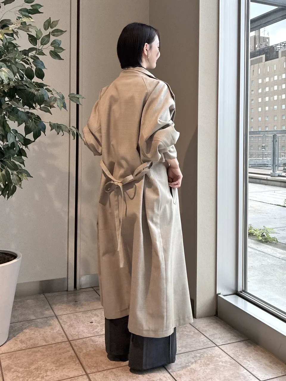 GRACE CONTINENTAL Nakatsu.m コーディネート画像