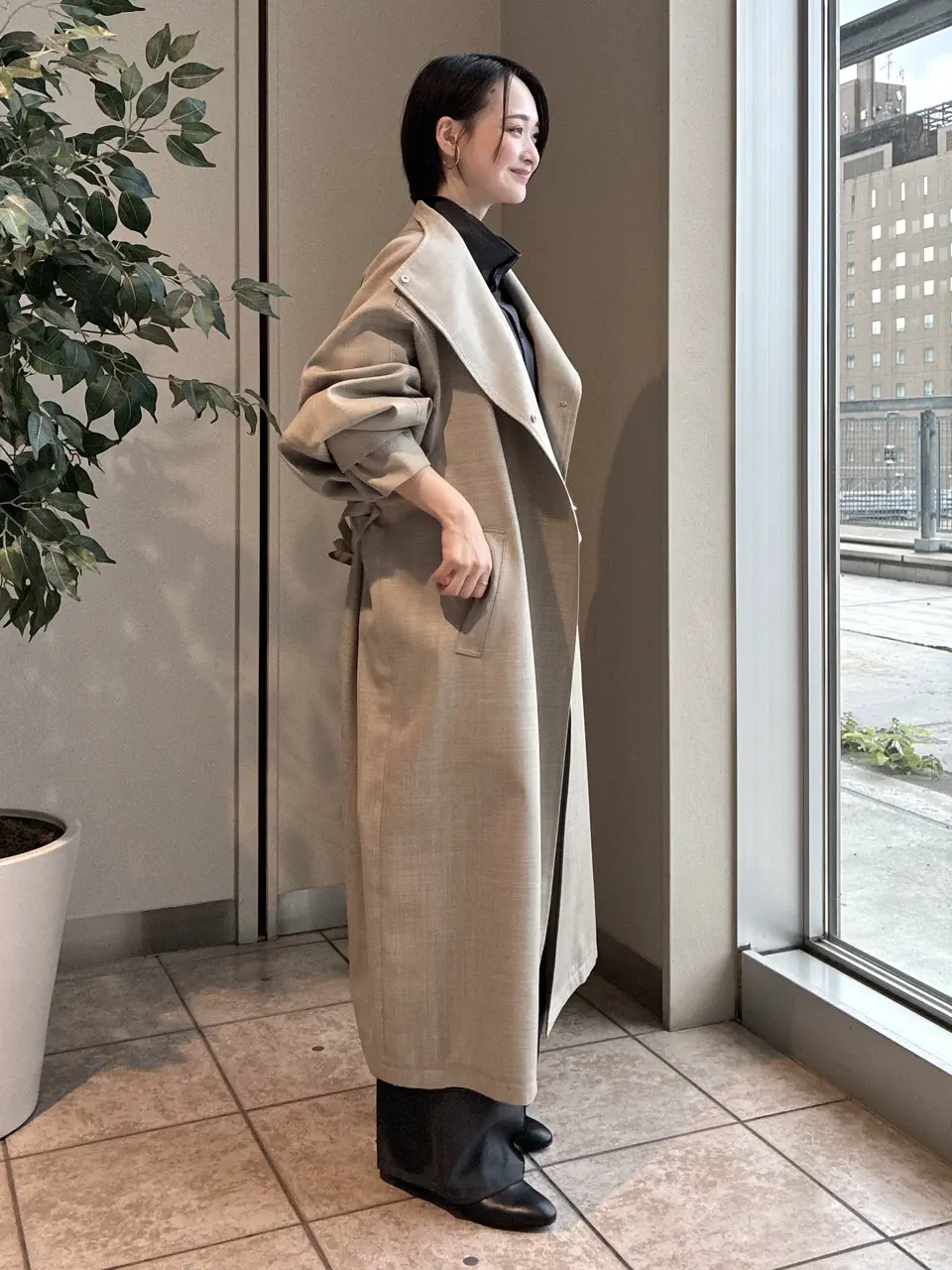 GRACE CONTINENTAL Nakatsu.m コーディネート画像