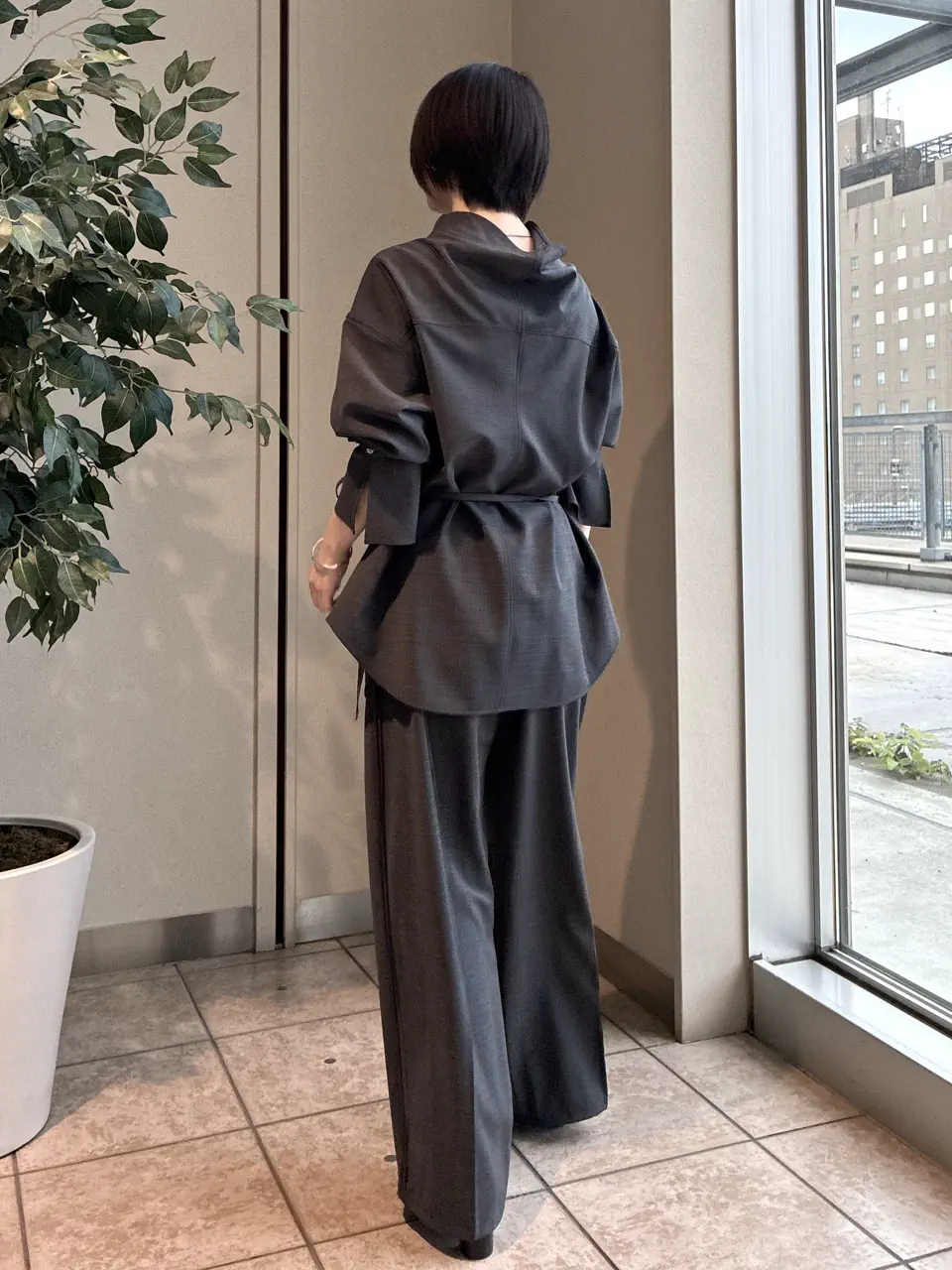 GRACE CONTINENTAL Nakatsu.m コーディネート画像