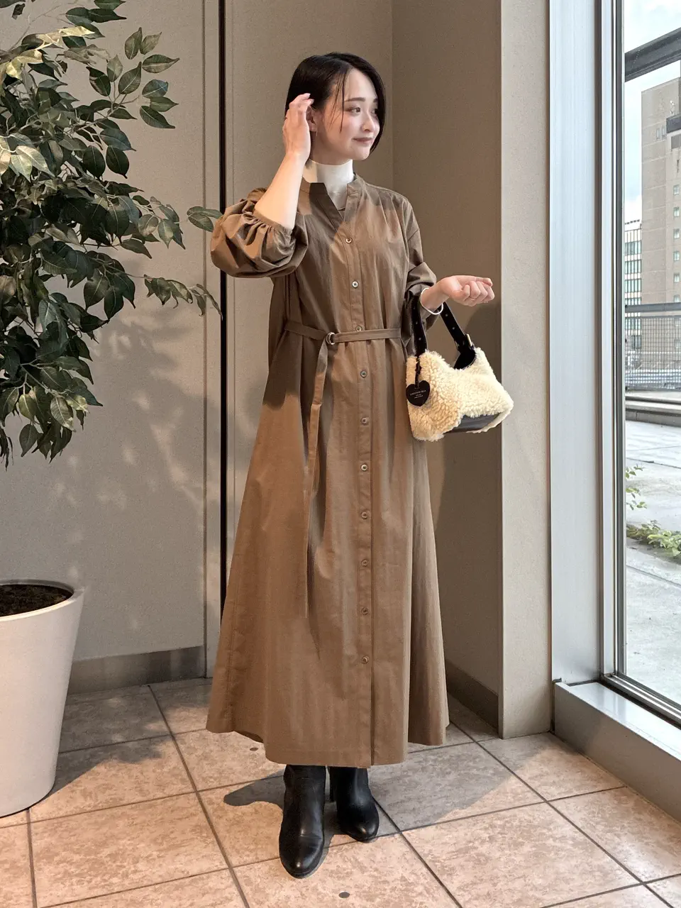 GRACE CONTINENTAL Nakatsu.m コーディネート画像